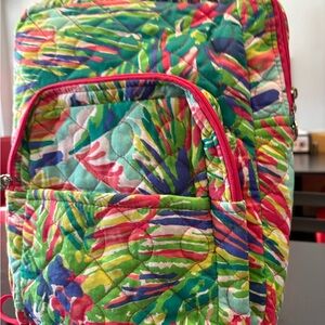 Colorful BUCKHEAD BETTY Quilted Women's Backpack